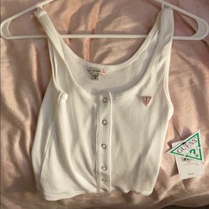 Brand new guess crop top